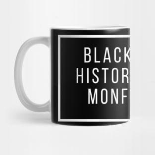 Black History Monf Mug